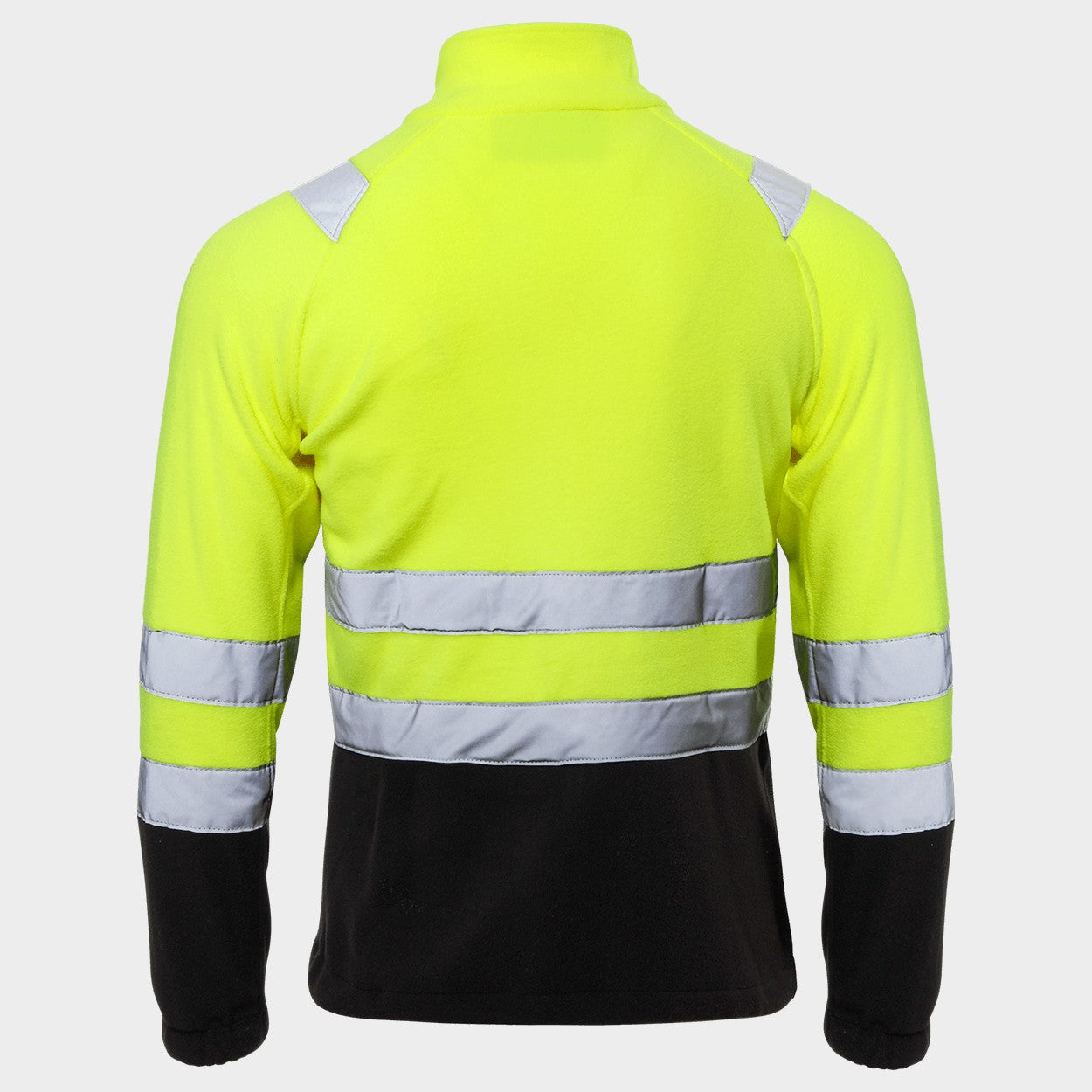 Hanorac reflectorizant PRISMA HV YELLOW FLEECE - 3