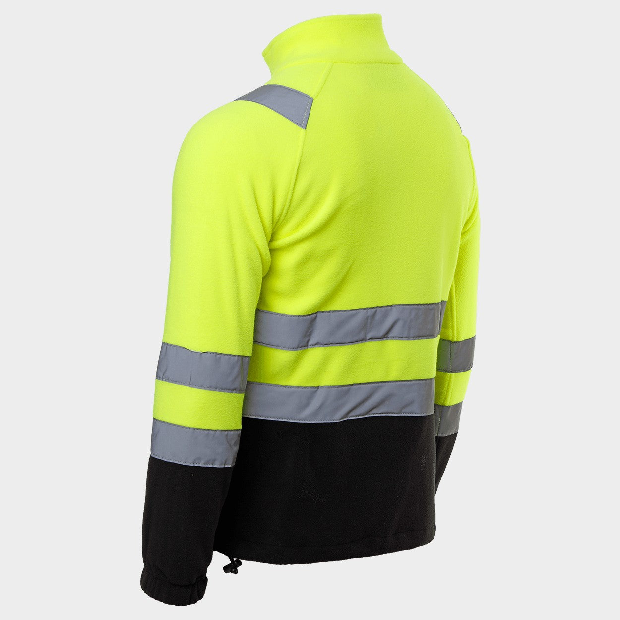 Hanorac reflectorizant PRISMA HV YELLOW FLEECE - 5