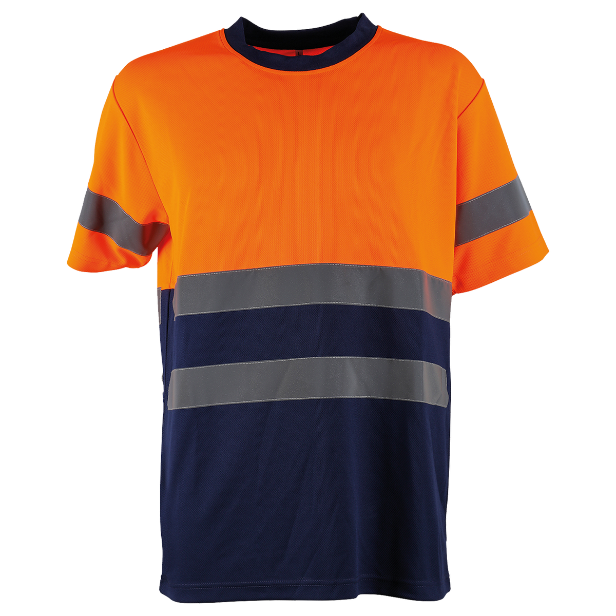 Tricou reflectorizant GLOW HV PORTOCALIU