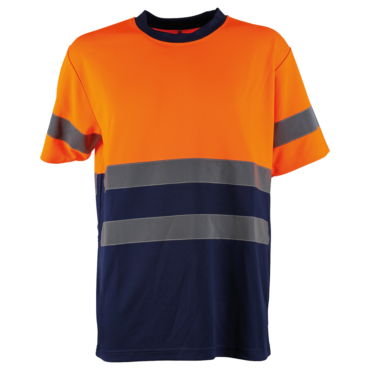 Tricou reflectorizant GLOW HV PORTOCALIU