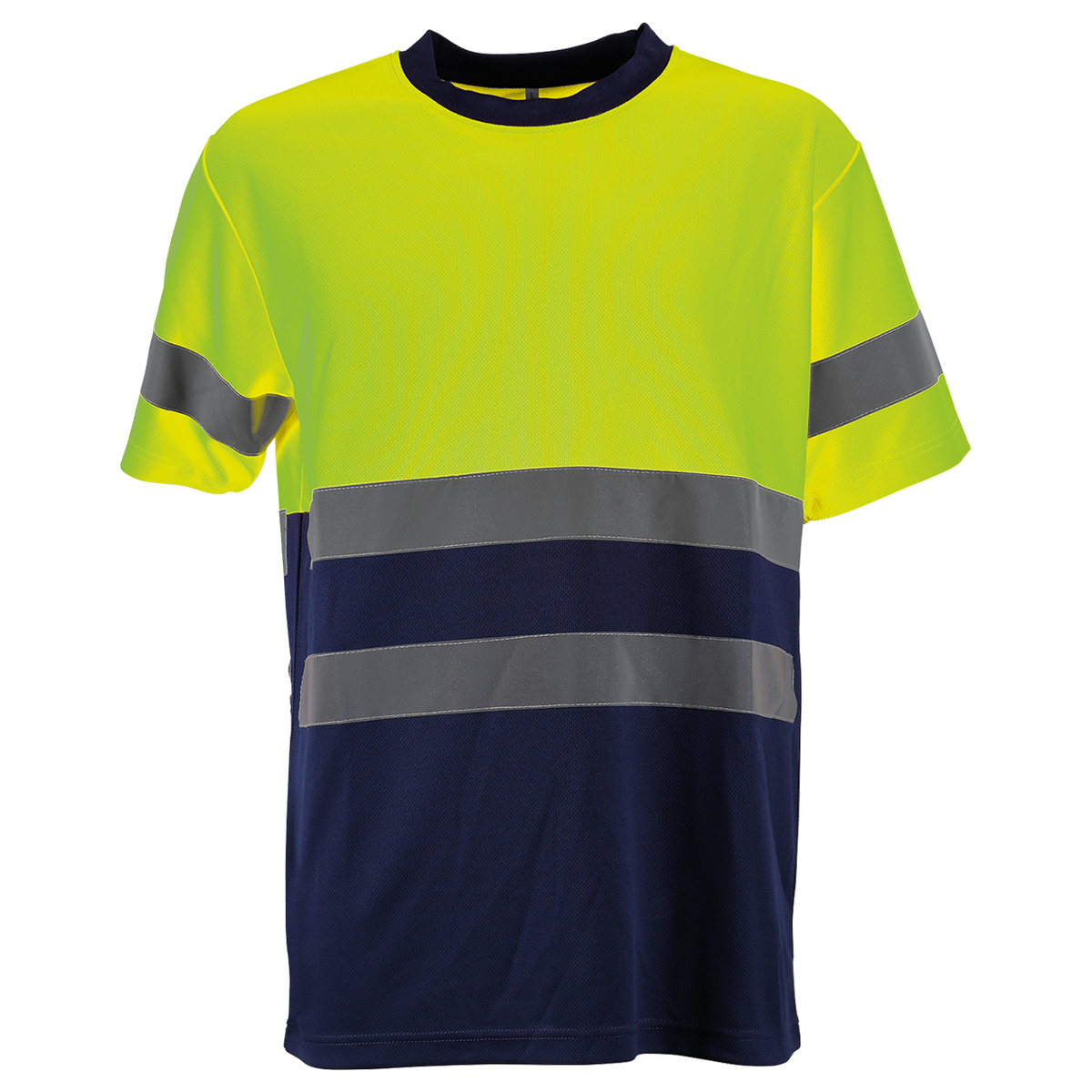 Tricou reflectorizant GLOW HV GALBEN