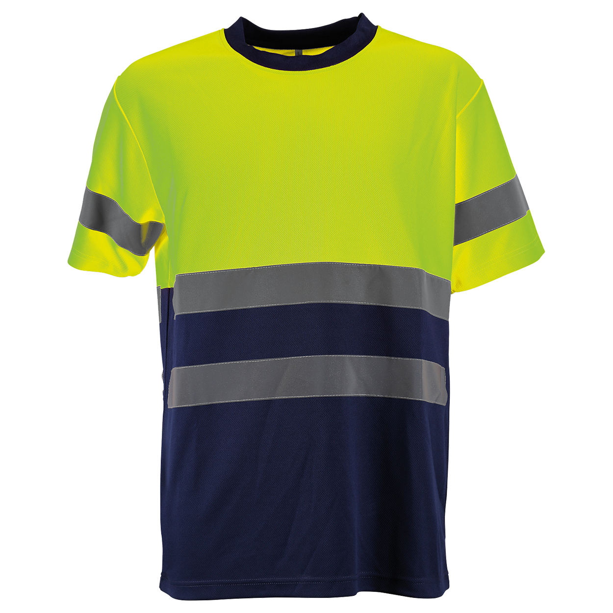 Tricou reflectorizant GLOW HV GALBEN