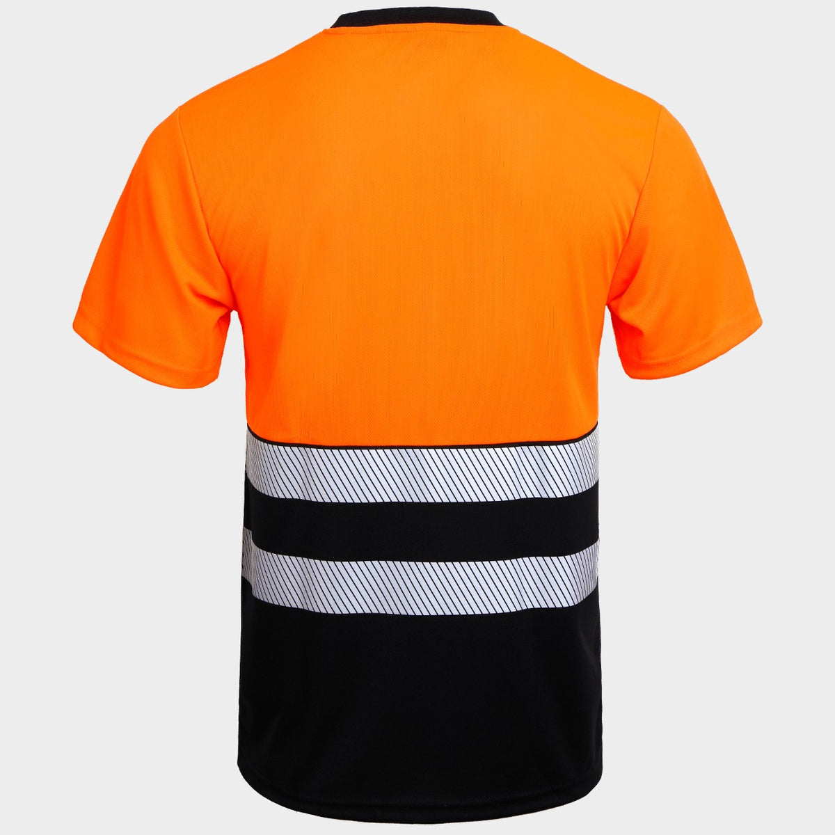 Сигнална тениска PRISMA HV ORANGE/BLACK - 2