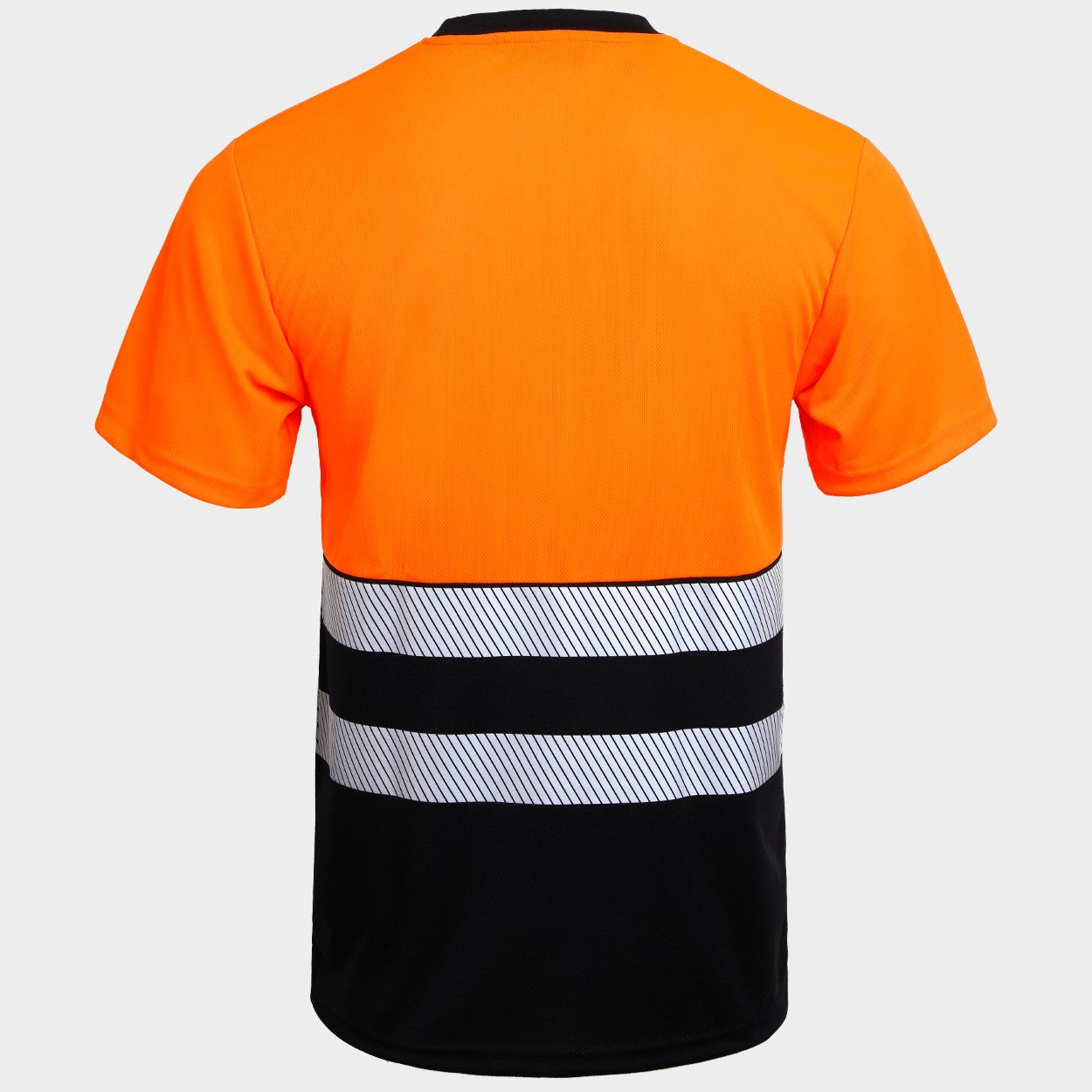 Сигнална тениска PRISMA HV ORANGE/BLACK - 2