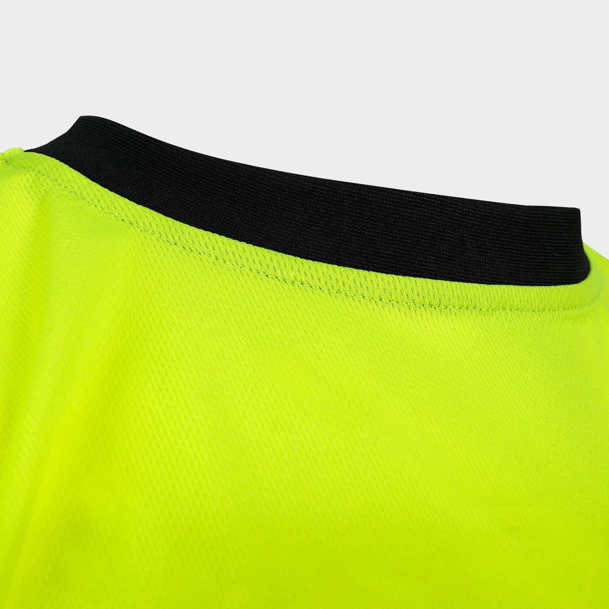 Tricou reflectorizant PRISMA HV GALBEN/NEGRU - 5