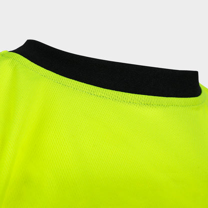 Tricou reflectorizant PRISMA HV GALBEN/NEGRU - 5