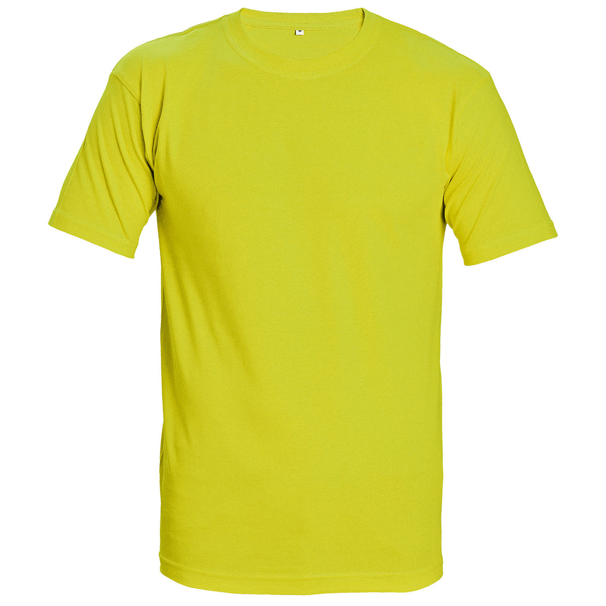 Сигнална тениска TEESTA FLUORESCENT GREEN