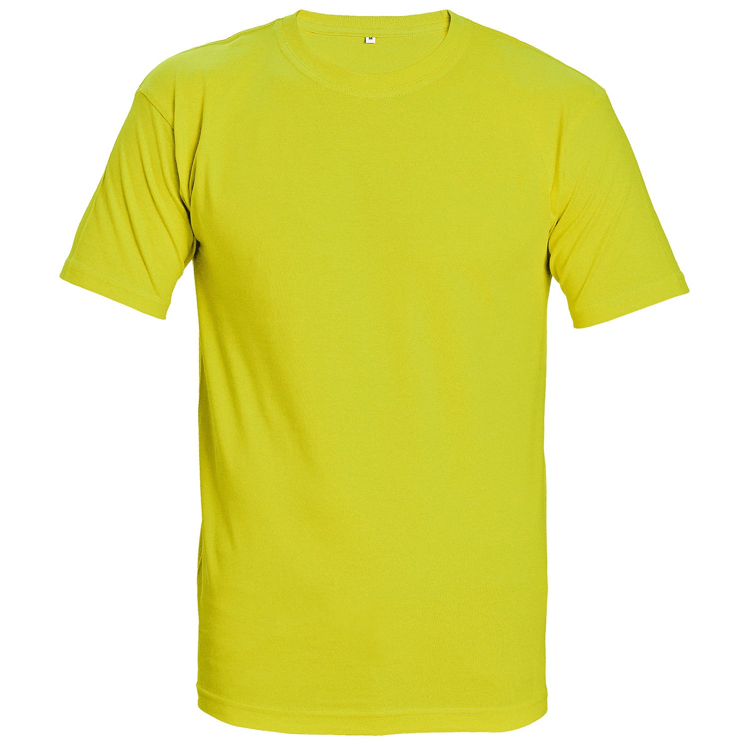 Сигнална тениска TEESTA FLUORESCENT GREEN