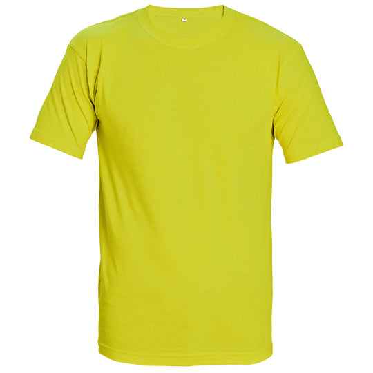 Сигнална тениска TEESTA FLUORESCENT GREEN