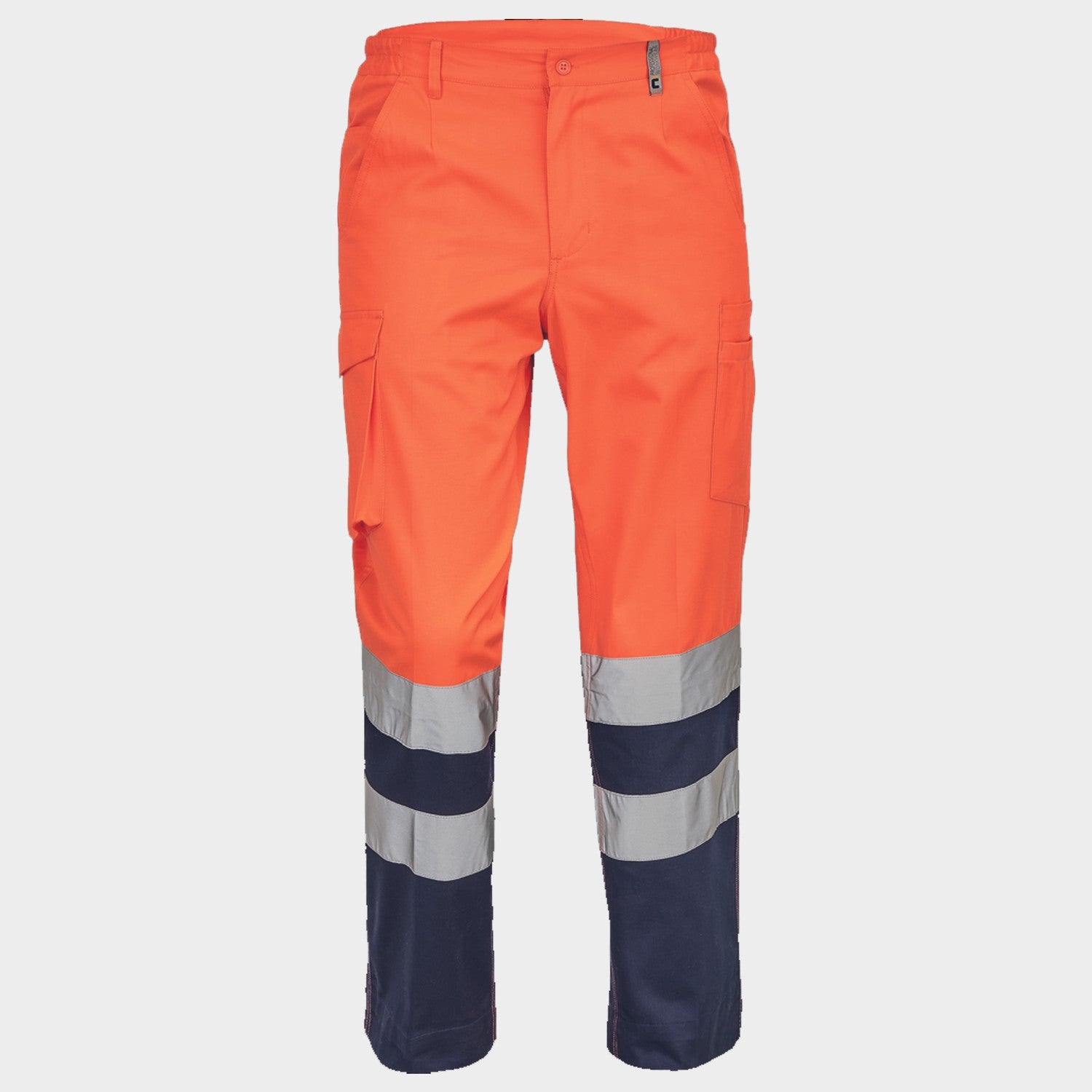 Pantaloni de semnalizare BURGOS HV PORTOCALIU