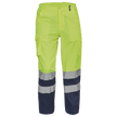 Pantaloni de semnalizare BURGOS HV GALBEN