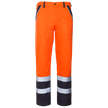 Pantaloni de lucru COLLINS SUMMER HV PORTOCALIU - 1