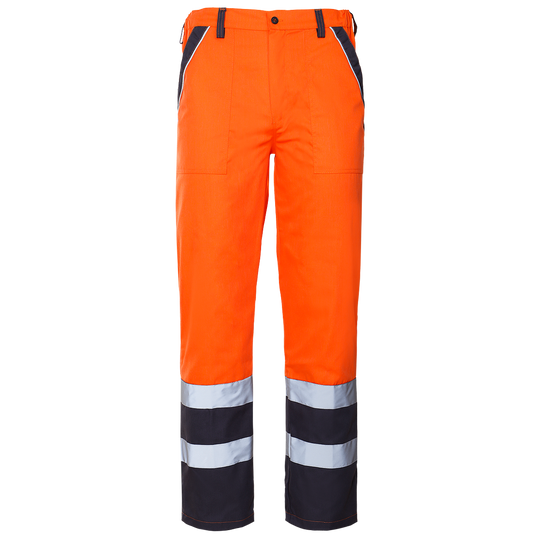 Παντελόνι εργασίας COLLINS SUMMER HV ORANGE - 1