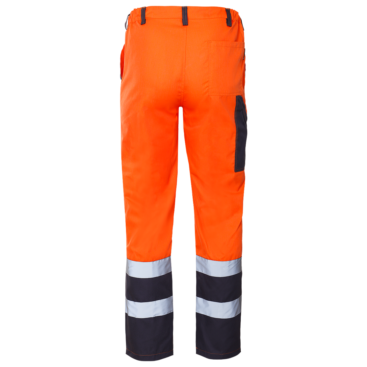 Pantaloni de lucru COLLINS SUMMER HV PORTOCALIU - 2
