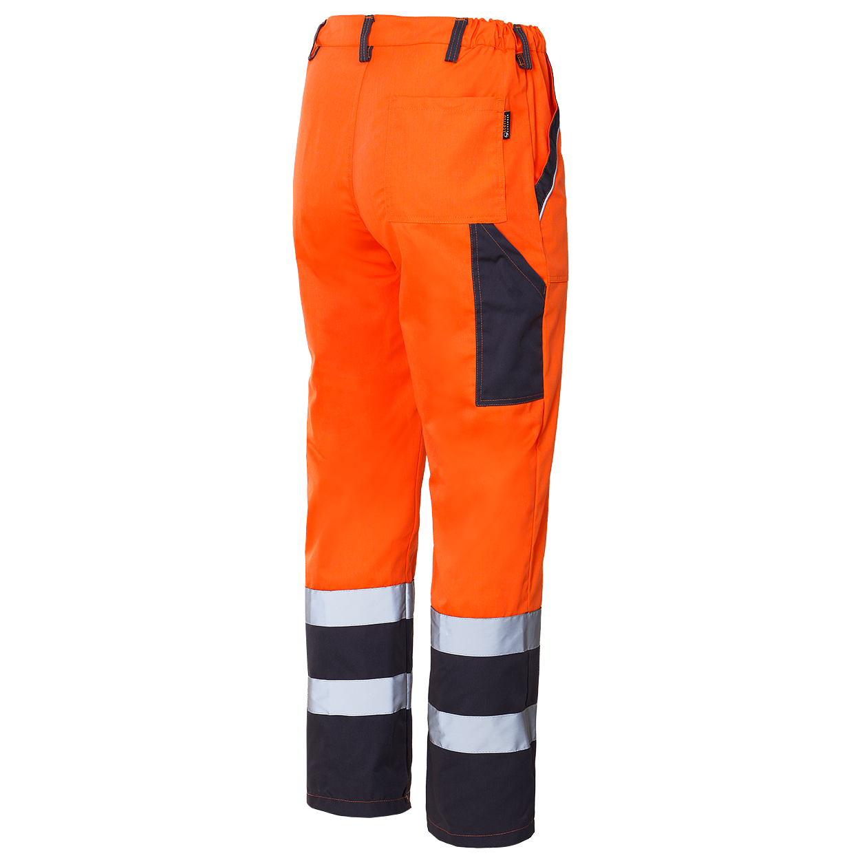 Pantaloni de lucru COLLINS SUMMER HV PORTOCALIU - 5
