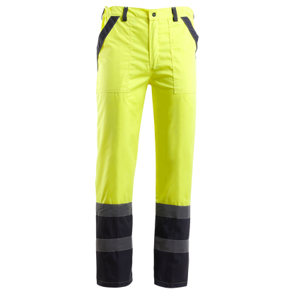 Pantaloni de lucru COLLINS SUMMER HV GALBEN - 1