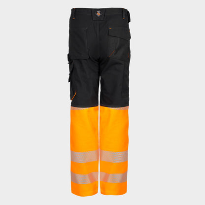 Παντελόνι υψηλής ορατότητας PRISMA REFLEX ORANGE - 3