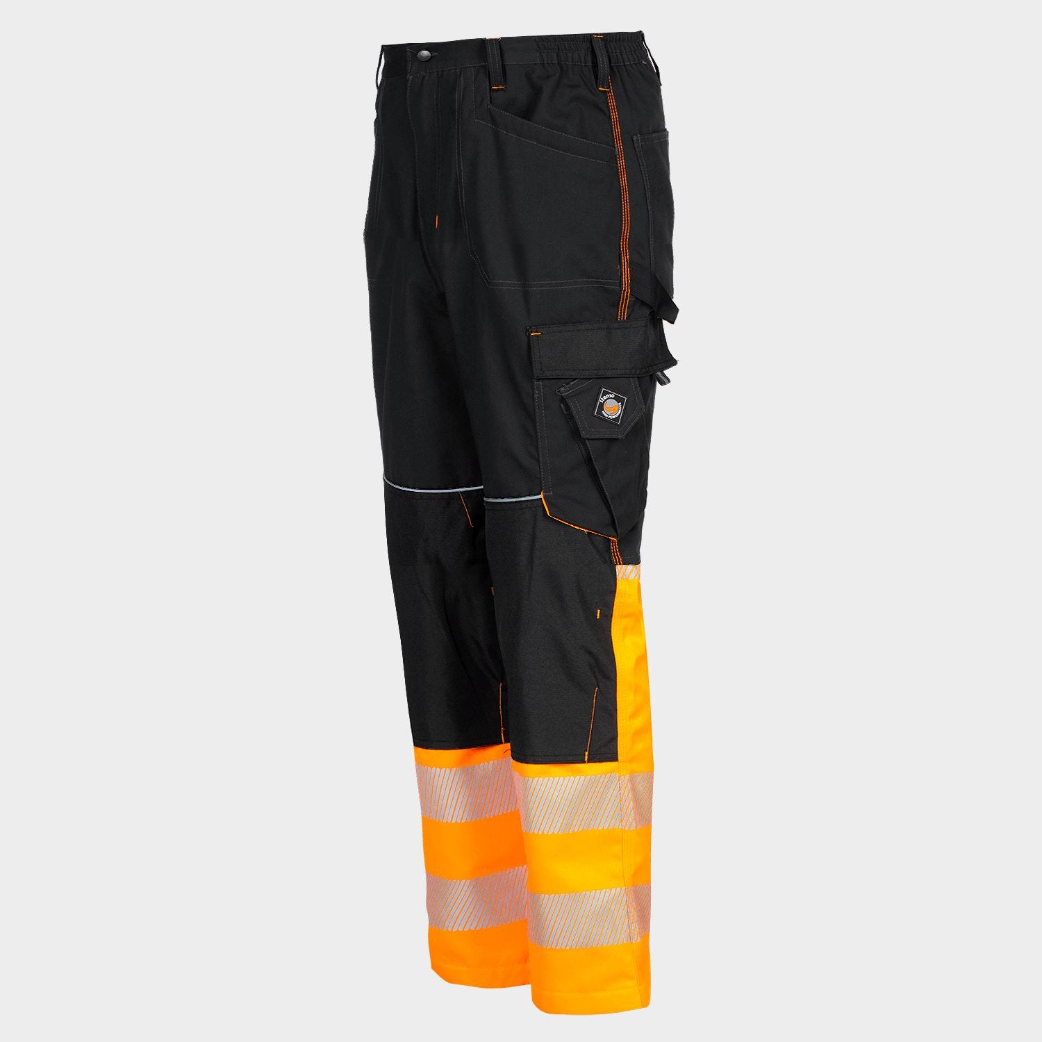 Παντελόνι υψηλής ορατότητας PRISMA REFLEX ORANGE - 4