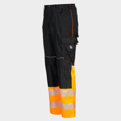 Παντελόνι υψηλής ορατότητας PRISMA REFLEX ORANGE - 4