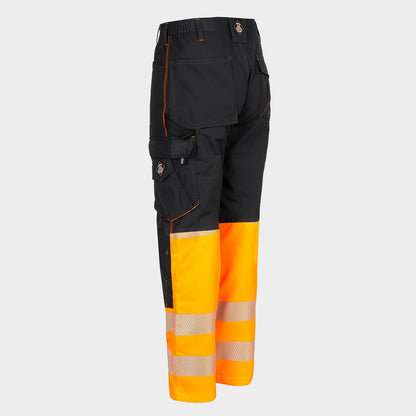 Παντελόνι υψηλής ορατότητας PRISMA REFLEX ORANGE - 6