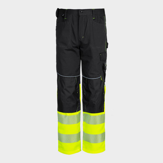 Pantaloni reflectorizanti PRISMA REFLEX GALBEN - 1