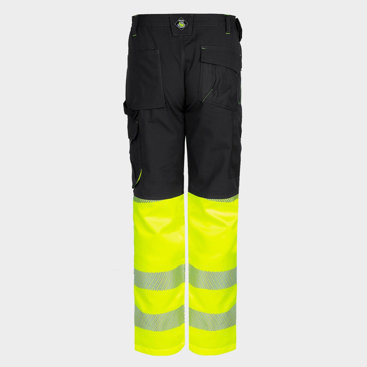 Παντελόνι υψηλής ορατότητας PRISMA REFLEX YELLOW - 3