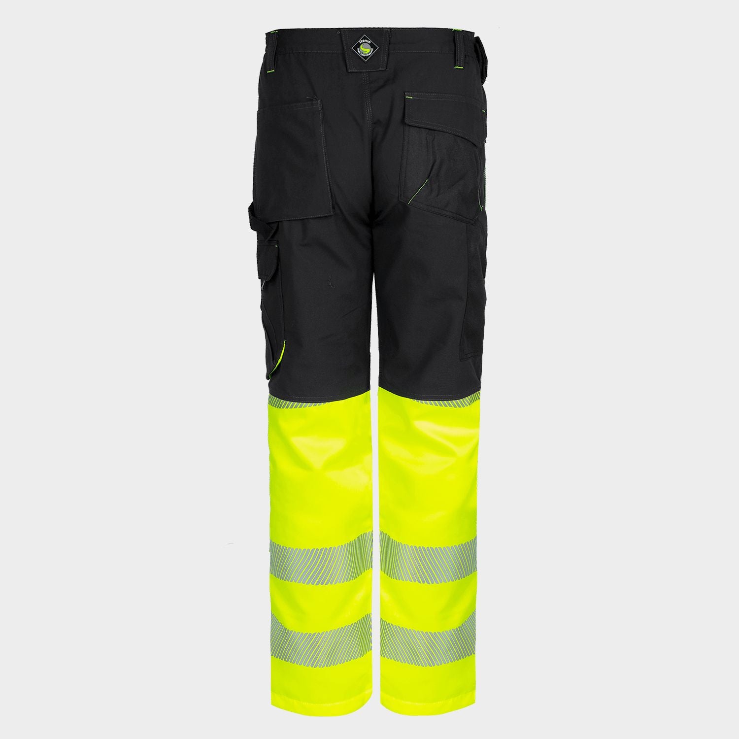 Παντελόνι υψηλής ορατότητας PRISMA REFLEX YELLOW - 3