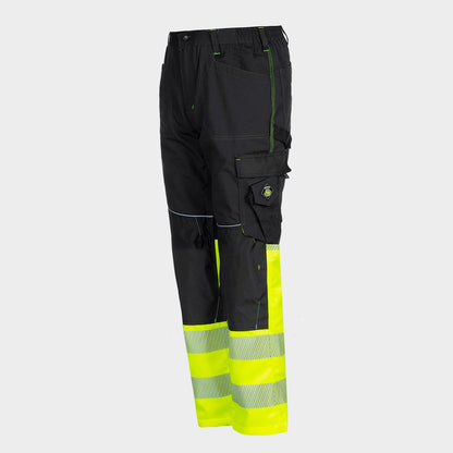 Παντελόνι υψηλής ορατότητας PRISMA REFLEX YELLOW - 4