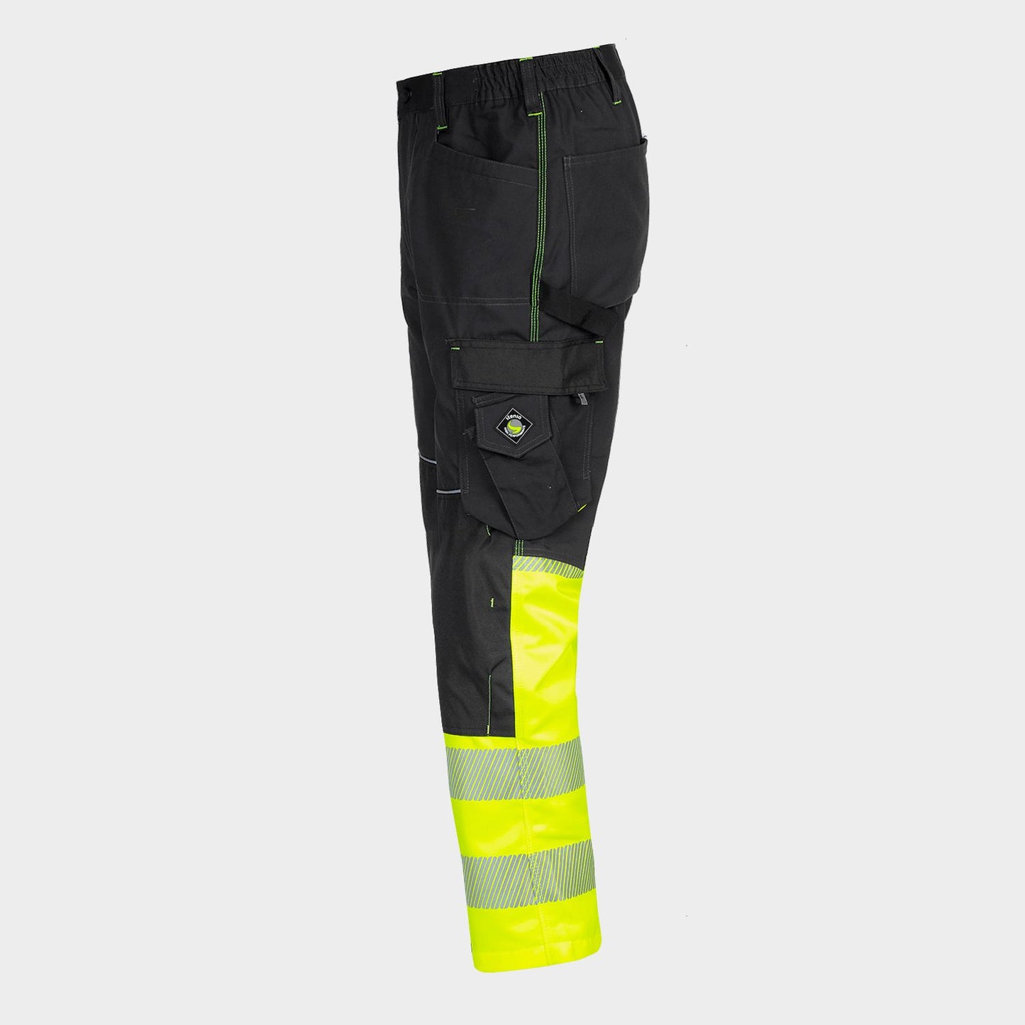 Παντελόνι υψηλής ορατότητας PRISMA REFLEX YELLOW - 5