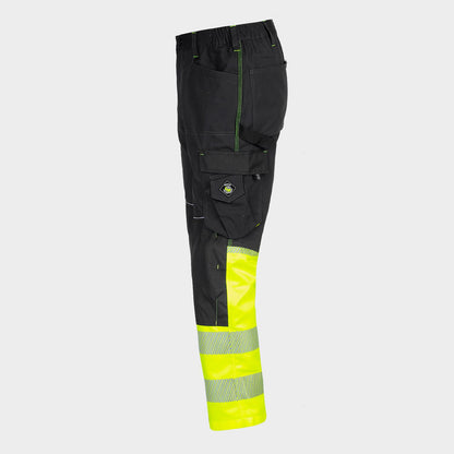 Παντελόνι υψηλής ορατότητας PRISMA REFLEX YELLOW - 5