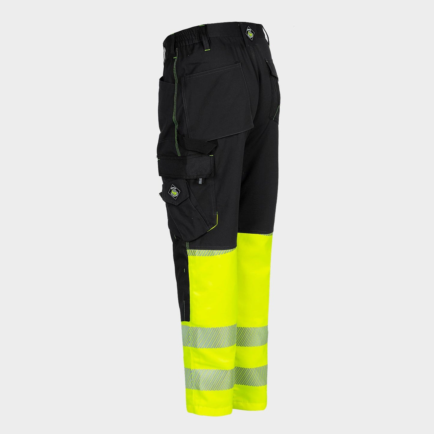 Παντελόνι υψηλής ορατότητας PRISMA REFLEX YELLOW - 6