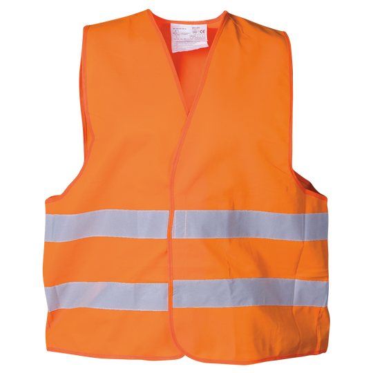 High visibility vest IZAR+ HV ORANGE