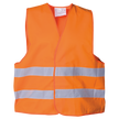 Сигнална жилетка IZAR HV ORANGE