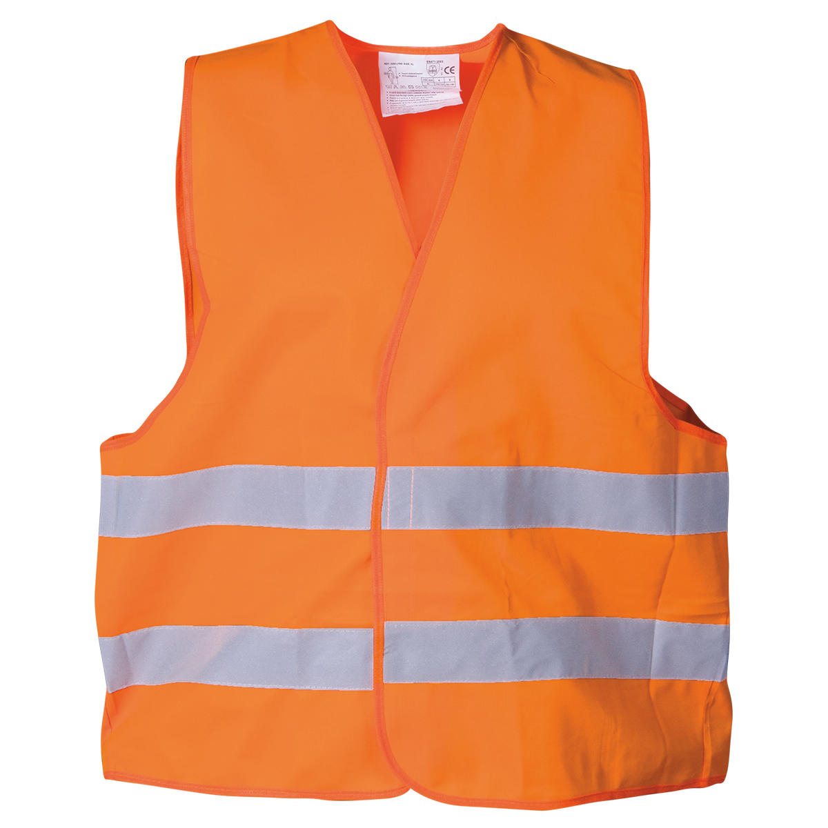 Сигнална жилетка IZAR HV ORANGE