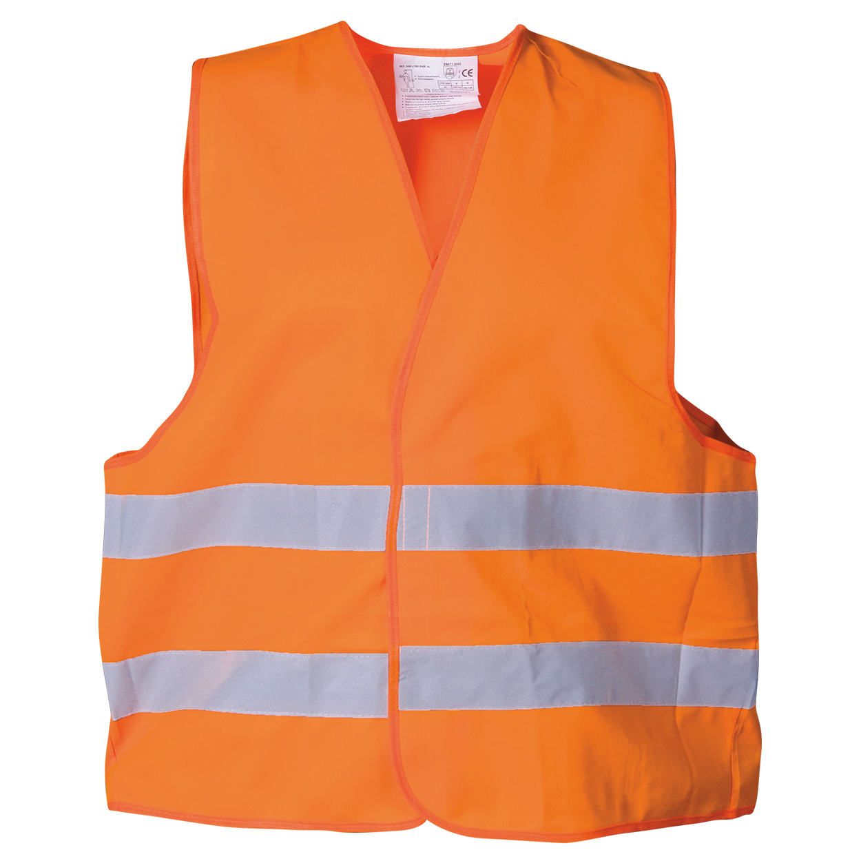 Сигнална жилетка IZAR HV ORANGE