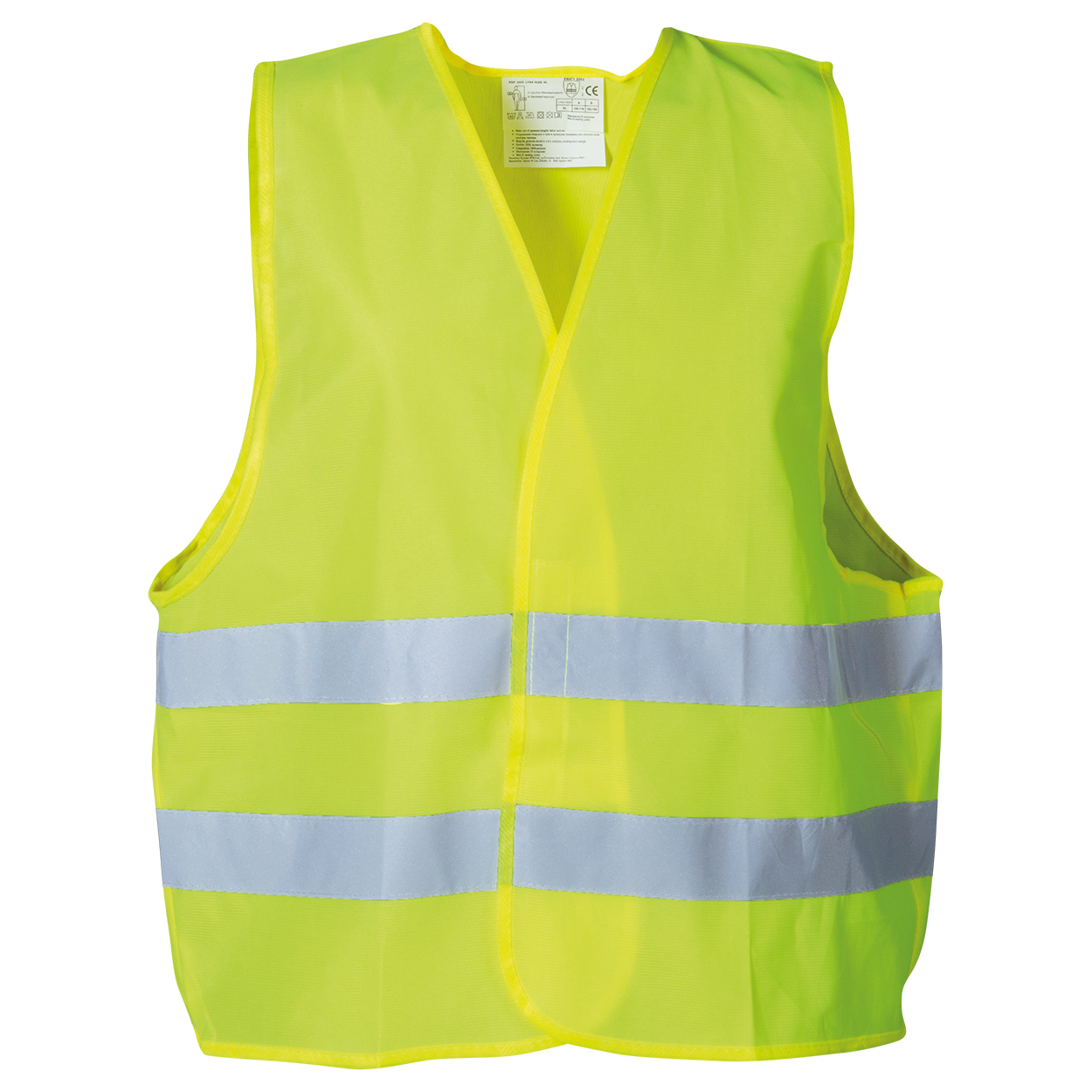 Сигнална жилетка IZAR+ HV YELLOW