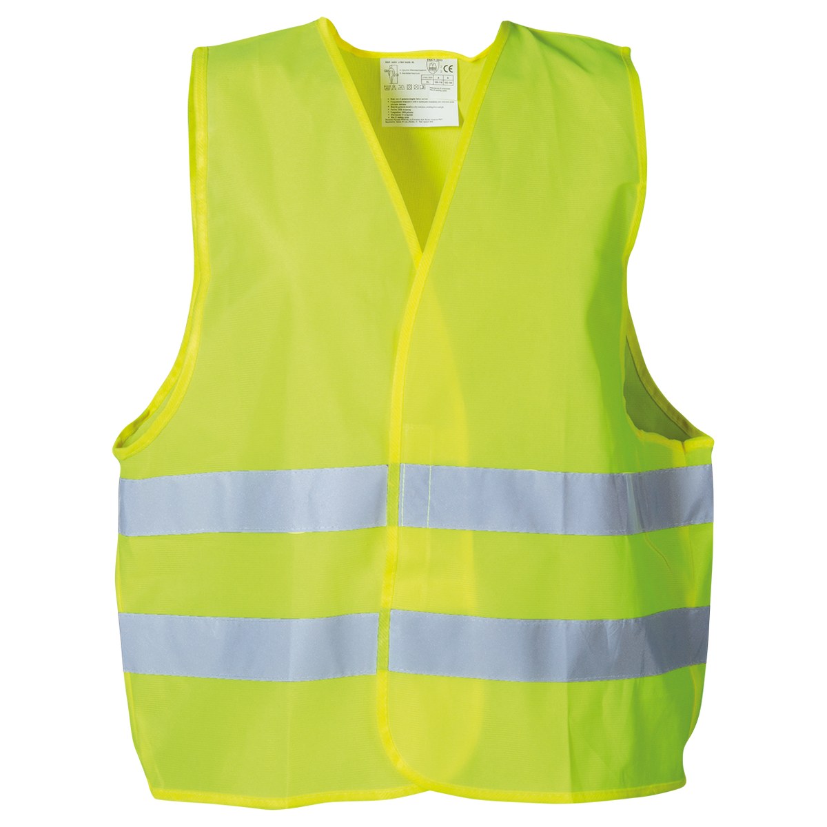 Сигнална жилетка IZAR HV YELLOW