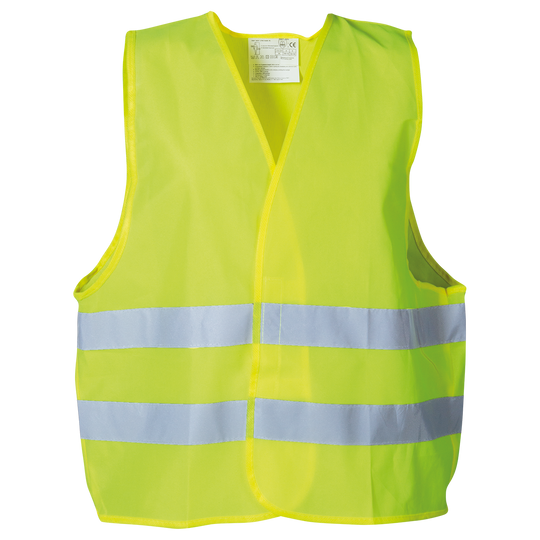 High visibility vest IZAR HV YELLOW