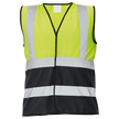 High visibility vest LYNX DUO