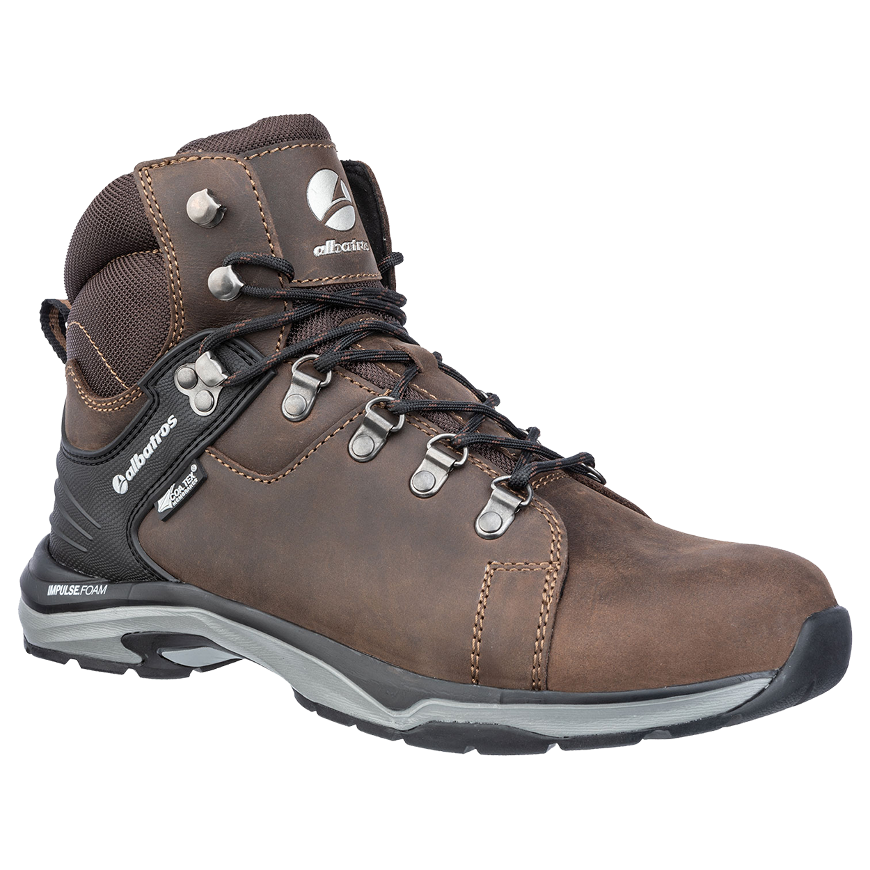 Hiking shoes ALBATROS BRIONE CTX MID O2 WR HRO SRC - 1