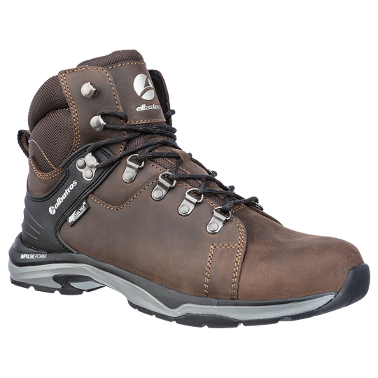 Hiking shoes ALBATROS BRIONE CTX MID O2 WR HRO SRC - 1