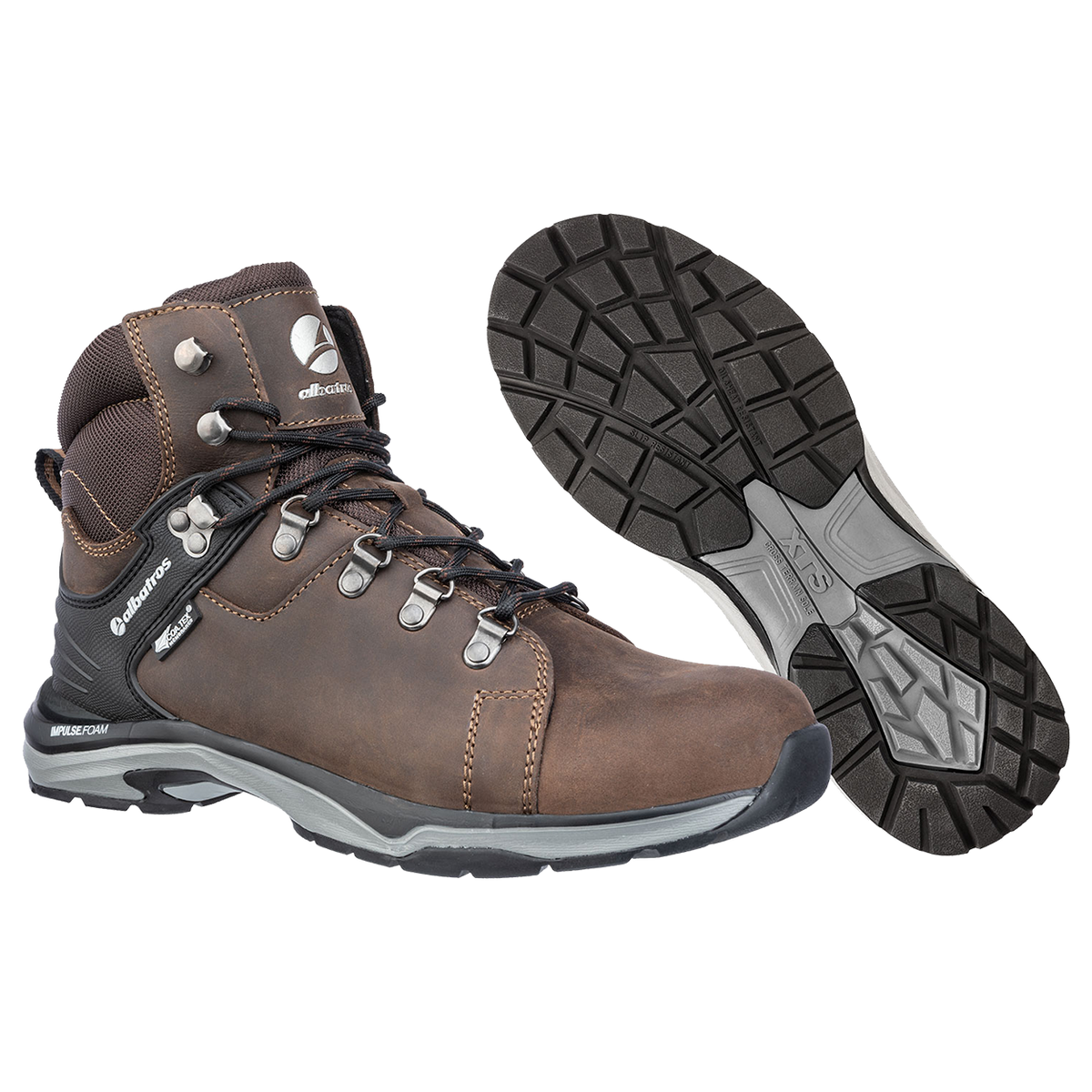 Hiking shoes ALBATROS BRIONE CTX MID O2 WR HRO SRC - 2