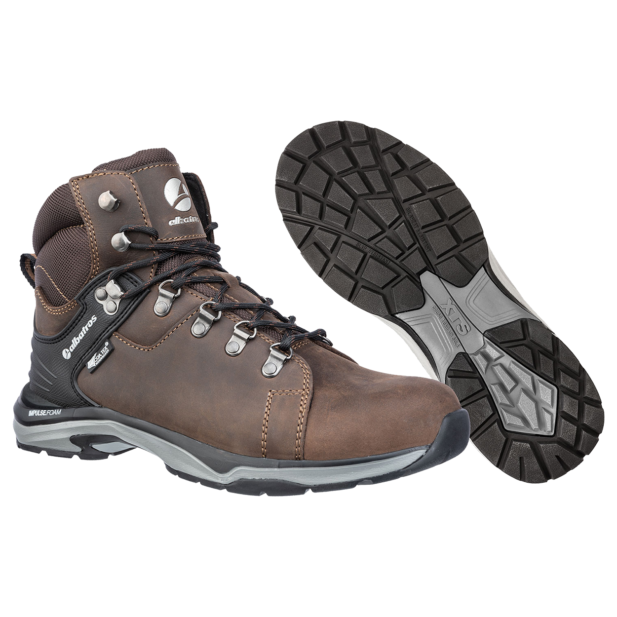 Hiking shoes ALBATROS BRIONE CTX MID O2 WR HRO SRC - 2