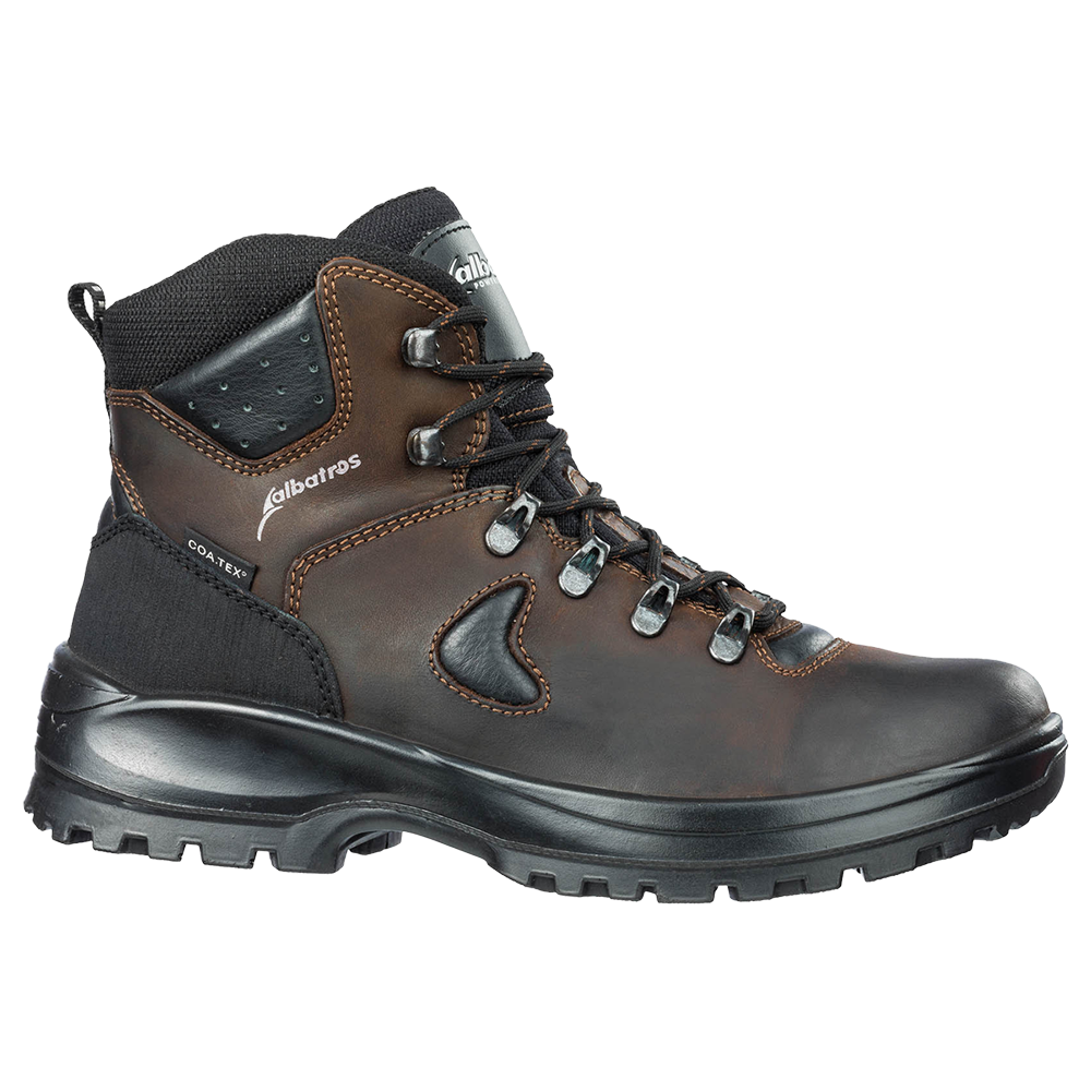 Pantofi pentru drumetii ALBATROS MONT BLANC CTX MID - 1