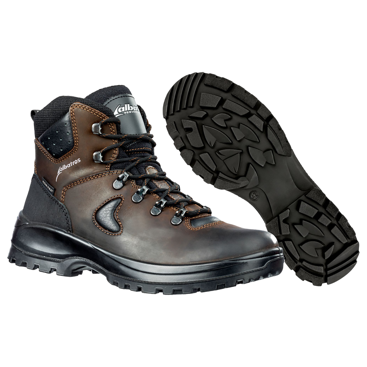 Pantofi pentru drumetii ALBATROS MONT BLANC CTX MID - 3