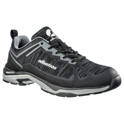 Pantofi pentru drumetii ALBATROS SKYRUNNER BLACK LOW О1 HRO SRC - 1