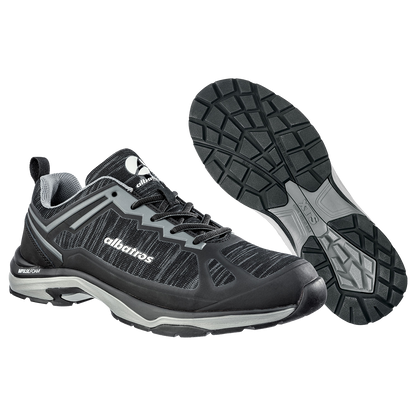 Pantofi pentru drumetii ALBATROS SKYRUNNER BLACK LOW О1 HRO SRC - 2