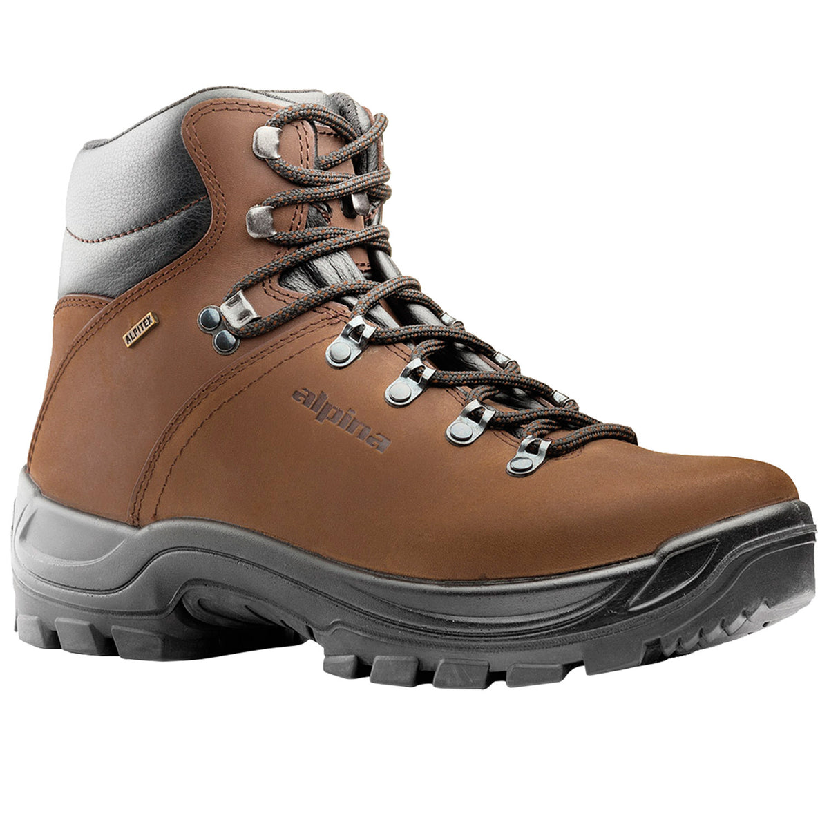 Туристически обувки ALPINA TUNDRA BROWN