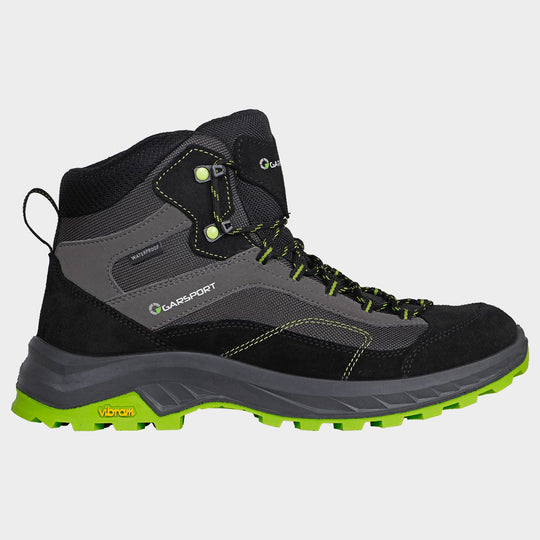 Hiking Shoes GARSPORT AVERAU MID BLACK/LIME - 1