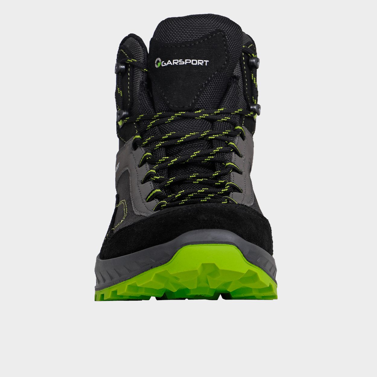 Hiking Shoes GARSPORT AVERAU MID BLACK/LIME - 5